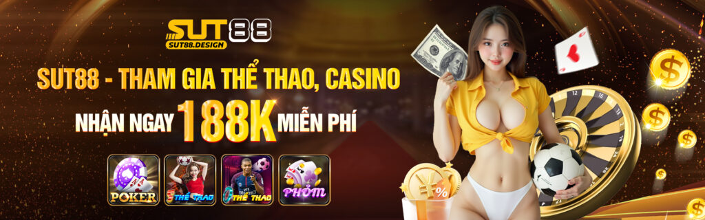 SUT88 banner tham gia nhận thưởng