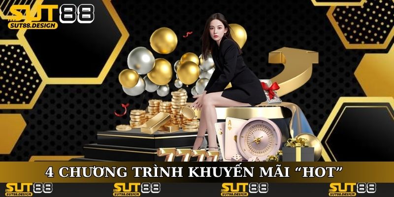 4 chương trình khuyến mãi “hot” không thể bỏ qua