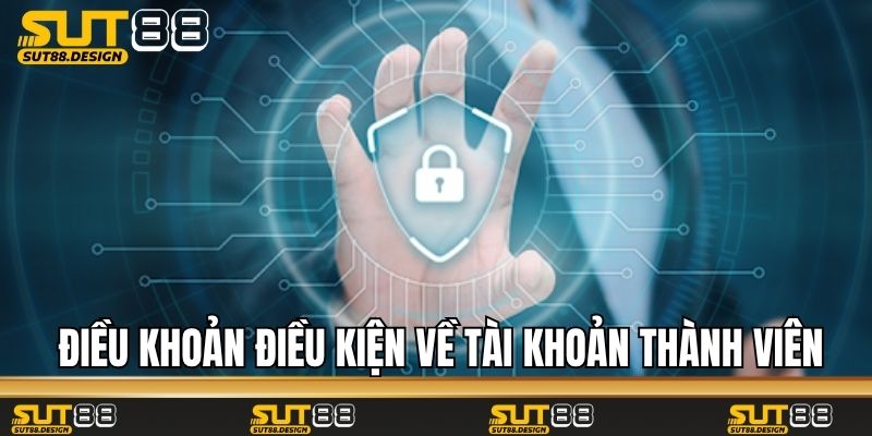 Điều khoản điều kiện về tài khoản thành viên